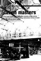 Station masters. Paddington Station. AJ 30.09.1999