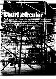 Court circular. The Great Court, British Museum. AJ 23.09.1999
