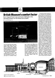 British Museum's comfort factor. AJ 23.09.99