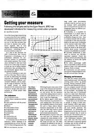 Getting your measure. AJ 26.08.99