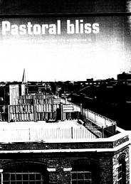 Pastoral bliss. Residential development, Shepherdess Walk. AJ 24.06.1999