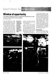 Window of opportunity. AJ 20.05.99