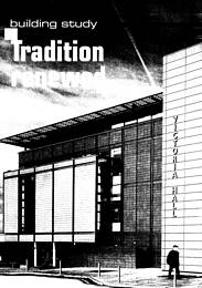 Tradition renewed. Victoria Hall, Stoke. AJ 18.03.1999
