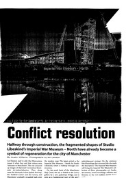 AJ Construction study. Conflict resolution. AJ 19.10.2000