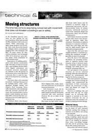 Moving structures. AJ 14.09.2000