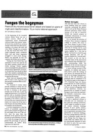 Fungus the bogeyman. AJ 01.03.2001