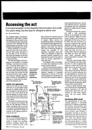 Accessing the act. AJ 07.12.2000