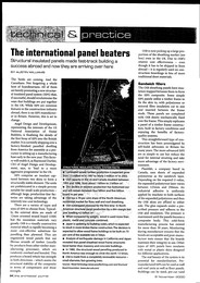 International panel beaters. AJ 09.11.2000