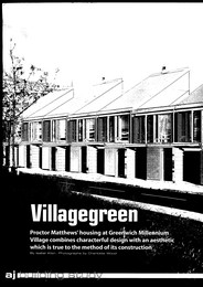 Village green. AJ 01.02.2001