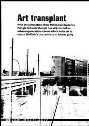 Art transplant. AJ 26.04.2001