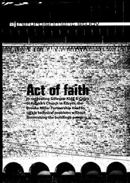 Act of faith. AJ 12.04.2001