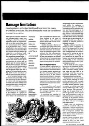 Damage limitation. AJ 22.03.2001