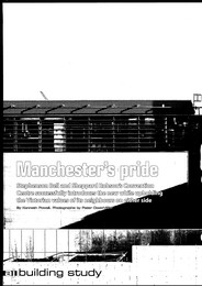 Manchester's pride. AJ 15.03.2001