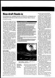 New draft floods in. 31.05.2001