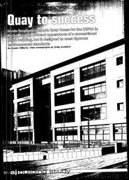 Quay to success. Stride Terglown's Temple Quay House for the DEFRA in Bristol. AJ 01.11.2001