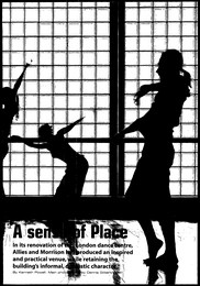 Sense of place. Allies and Morrison renovation of a London dance centre. AJ 18.10.2001