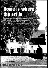 Home is where the art is. Restoration of Blackwell, an Arts and Crafts house by MH Baillie Scott, as an arts and exhibition centre. AJ 19.07.2001