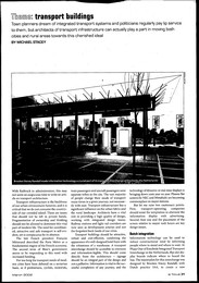 Transport buildings. AJ Focus 03.2002