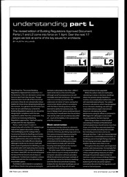 Understanding Part L. AJ 28.02.2002