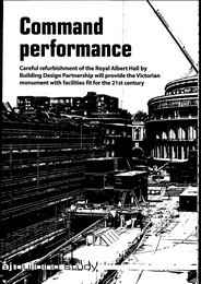 Command performance. Refurbishment of the Royal Albert Hall. AJ 21.03.2002