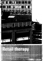 Retail therapy. The reworking by Hurley, Robertson and Associates of One Knightsbridge Green, a 1950s combination of high street shops and offices. AJ 19.09.2002