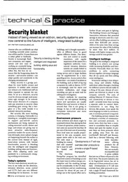 Security blanket. AJ 20.02.2003