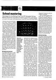 School mastering. AJ 17.10.2002