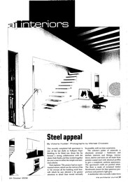 Steel appeal. 24.10.2002