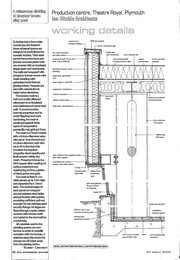 Production centre, Theatre Royal, Plymouth. AJ 27.03.2003