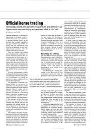 Official horse trading. AJ 27.03.2003