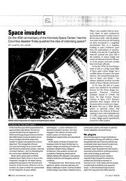 Space invaders. AJ 10.04.2003