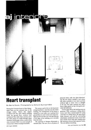 Heart transplant. AJ 24.04.2003