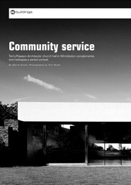 Community service. AJ 18/25.12.03