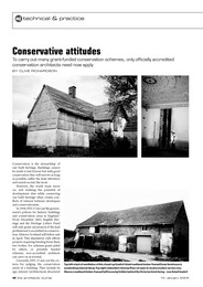Conservative attitudes. AJ 15.01.2004