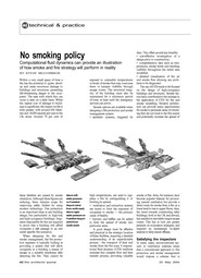 No smoking policy. AJ 20.05.2004