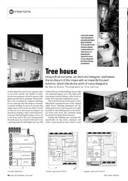 Tree house. AJ 22.4.04