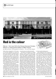 Red is the colour. AJ 29.4.04