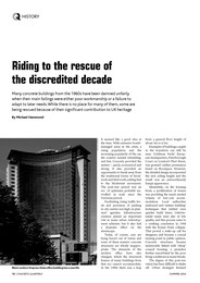 Riding to the rescue of the discredited decade. AJ 03.06.04