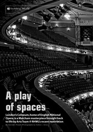 A play of spaces. AJ 8.4.04
