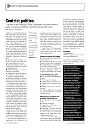 Centrist politics. AJ 25.03.2004