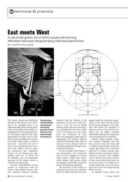 East meets west. AJ 06.05.2004