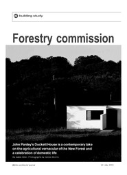 Forestry commission. AJ 22.7.04