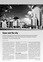 Essex and the city. AJ 27.05.2004