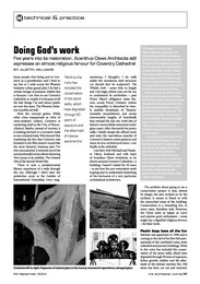 Doing God's work. AJ 23.09.2004
