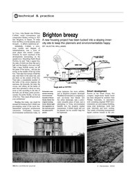 Brighton breezy. AJ 02.12.2004