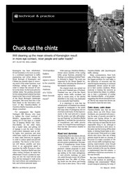 Chuck out the chintz. AJ 10.03.2005