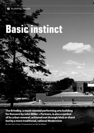 Basic instinct. AJ 13.01.2005
