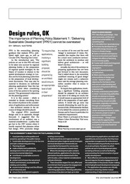 Design rules, OK. AJ 24.02.2005
