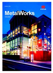 MetalWorks: education. AJ 30.09.2004