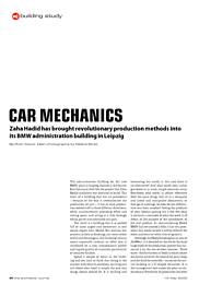 Car mechanics. AJ 19.05.2005